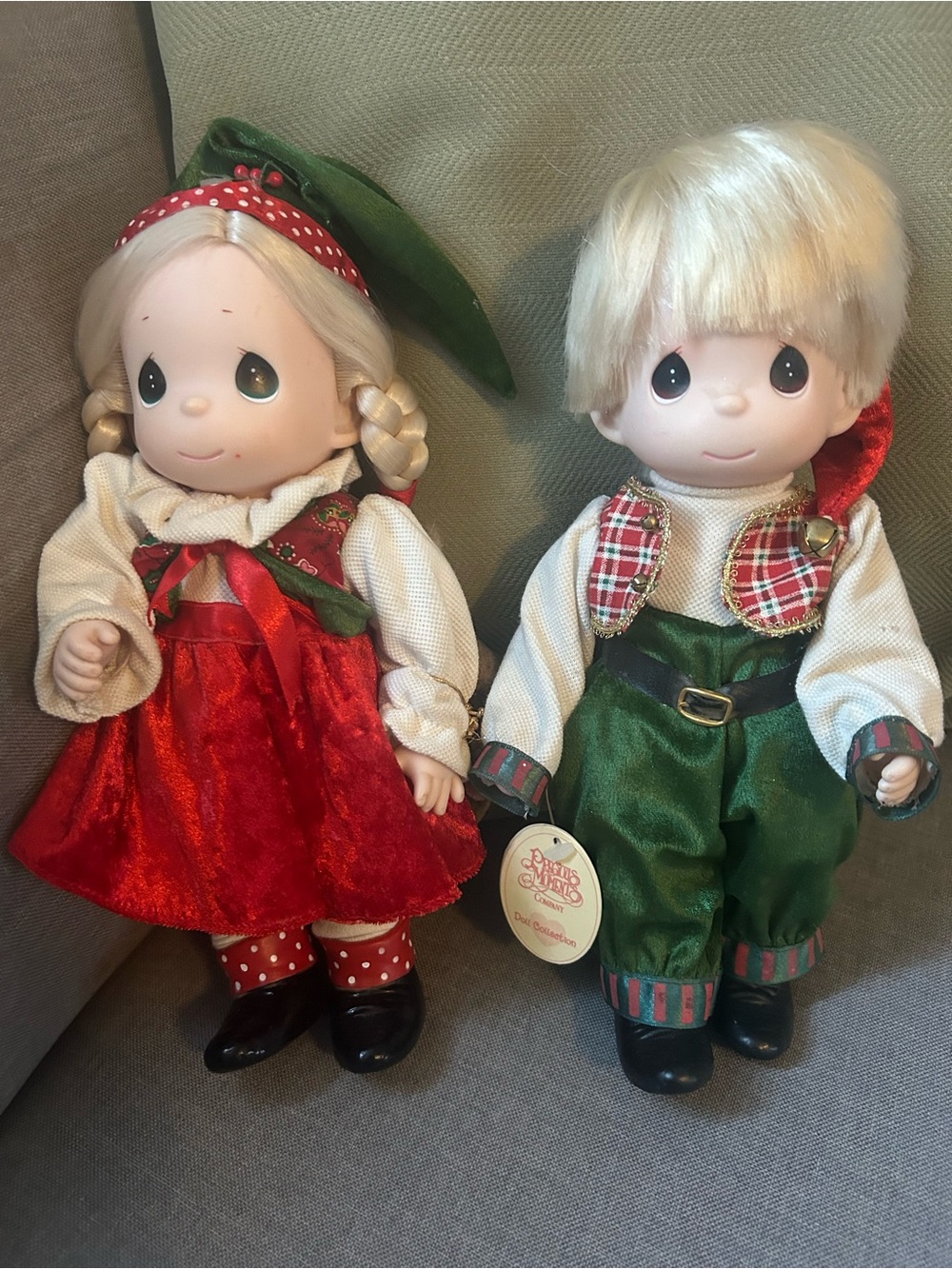 Precious Moments Holiday collectible Dolls